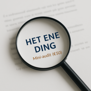 Het ene Ding